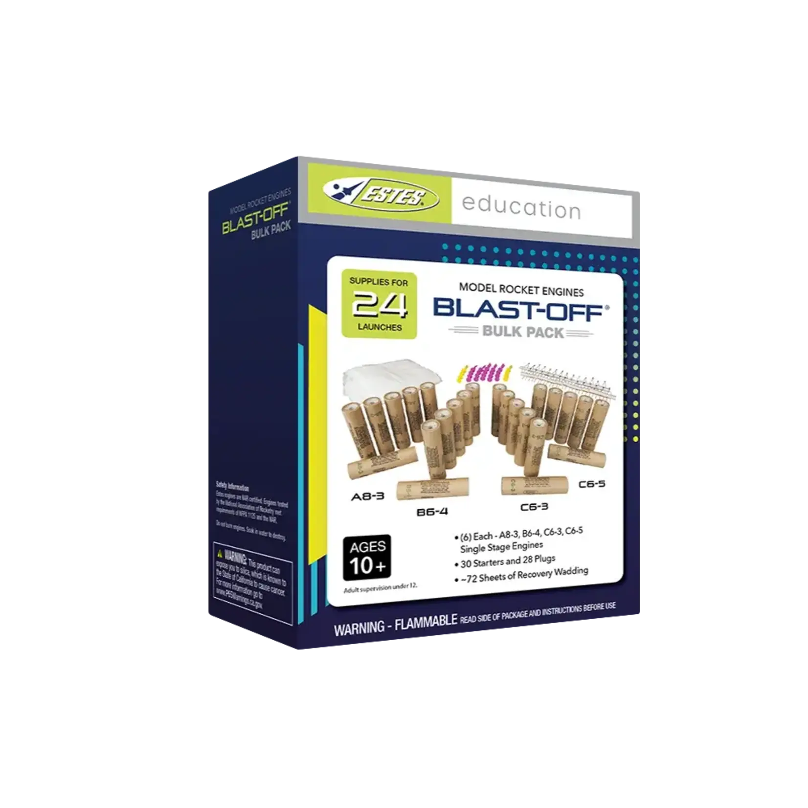 Estes EST1672 Estes Blast Off Flight Pack (24)