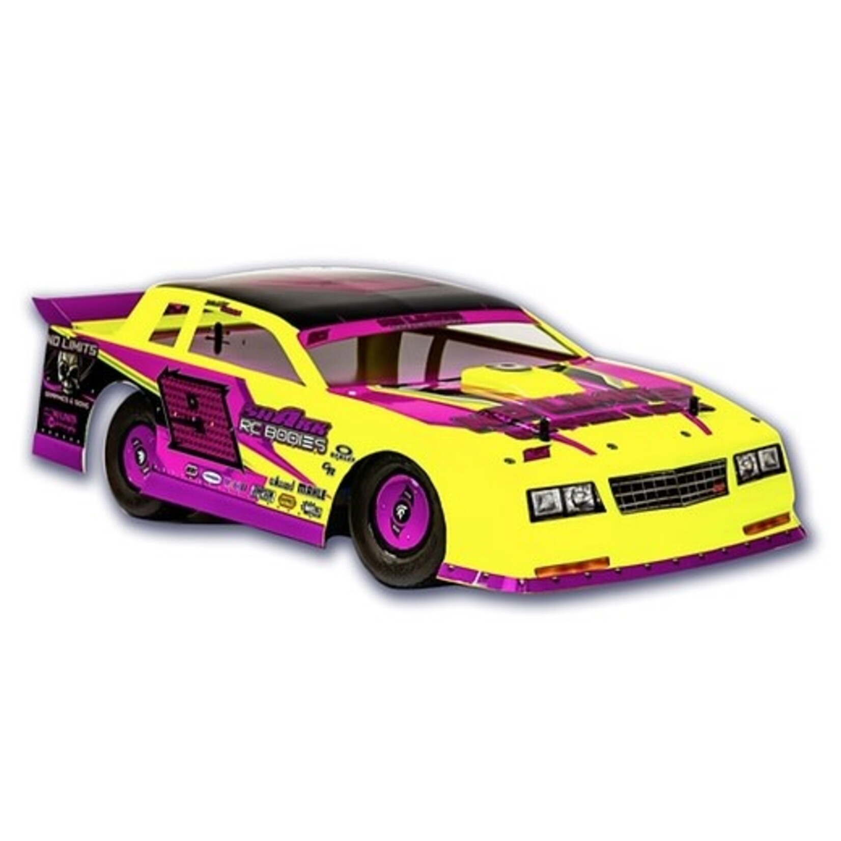 Shark RC Bodies SHARKHITMAN Shark RC Hitman - Monte Carlo