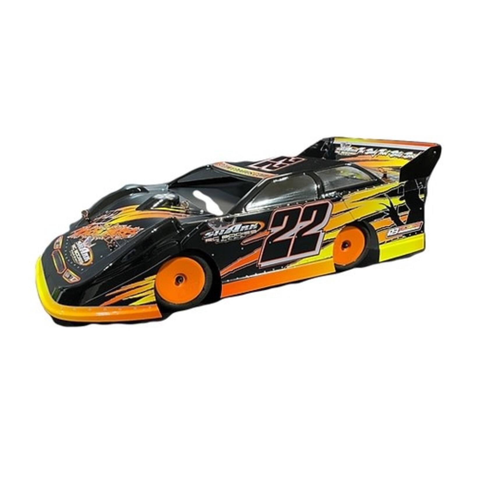 Shark RC Bodies SHARKNIGHT Shark RC Nightmare 2020