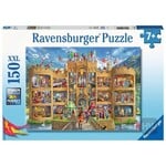 Ravensburger RVB12919 Ravensburger Castle Cutaway Jigsaw Puzzle (150pcs XXL)