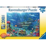 Ravensburger RVB12944 Ravensburger Underwater Discovery Jigsaw Puzzle (200pcs XXL)