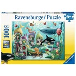 Ravensburger RVB12972 Ravensburger Underwater Wonders Kids Puzzle (100pcs)