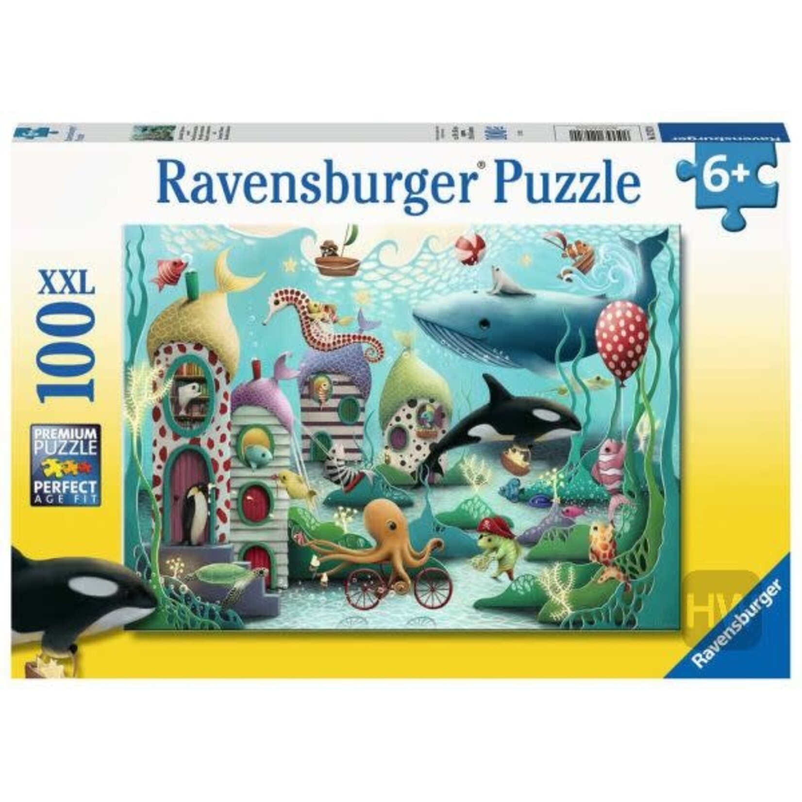 Ravensburger RVB12972 Ravensburger Underwater Wonders Kids Puzzle (100pcs)
