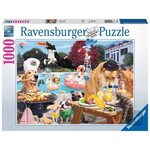 Ravensburger RVB12000546 Ravensburger Dog Days of Summer Jigsaw Puzzle (1000pcs)