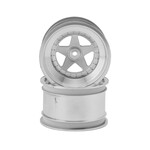 Kyosho KYOSCH006SCB Kyosho Scorpion 2.2 Rear Wheels (Satin Chrome) (2)