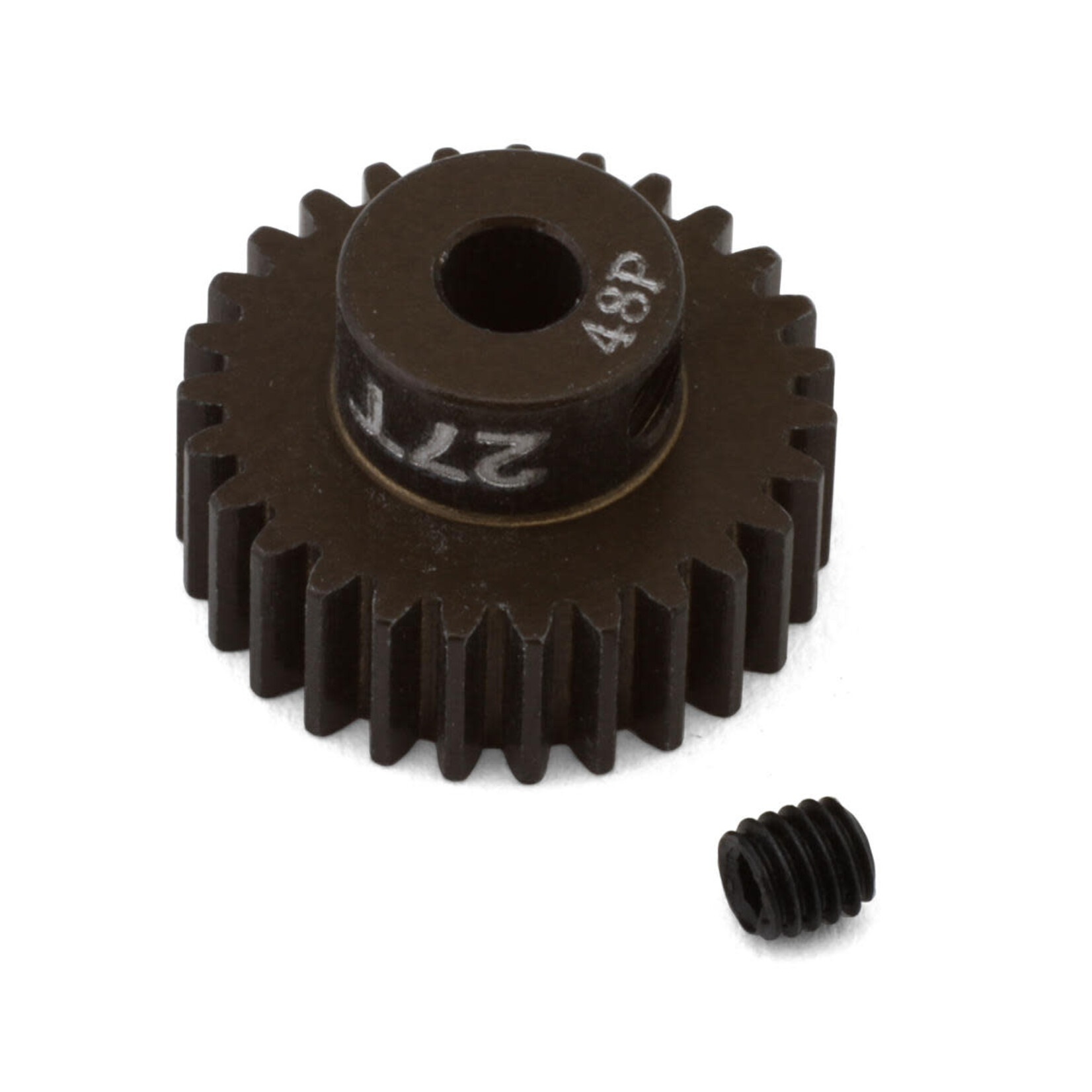 JConcepts JCO2113 JConcepts 48P CNC-Machined Aluminum Silent Speed Pinion Gear (27T)