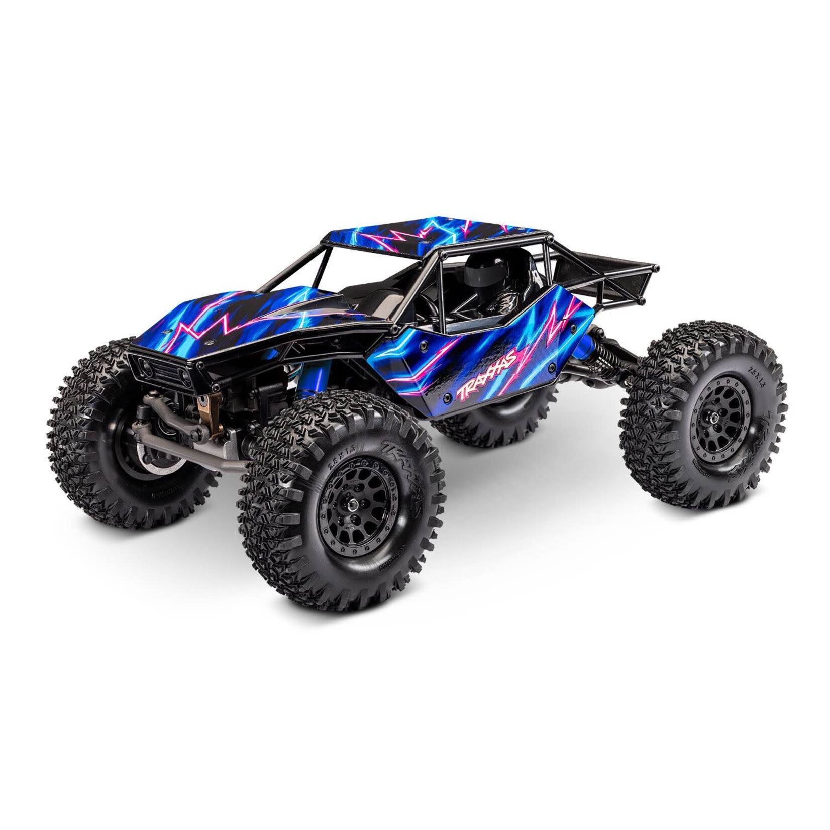 Traxxas PRE-ORDER TRA120074-1-BLUE Traxxas TXC-4M Extreme Crawler Blue