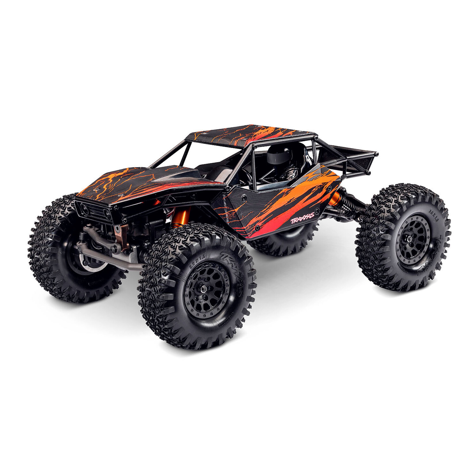 Traxxas PRE-ORDER TRA120074-1-ORNG Traxxas TXC-4M Extreme Crawler Orange
