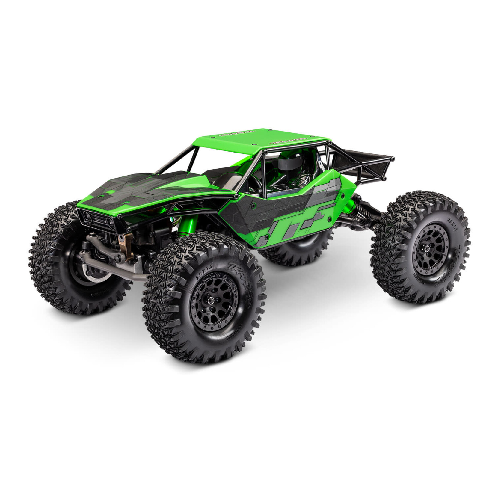 Traxxas PRE-ORDER TRA120074-1-GRN Traxxas TXC-4M Extreme Crawler Green