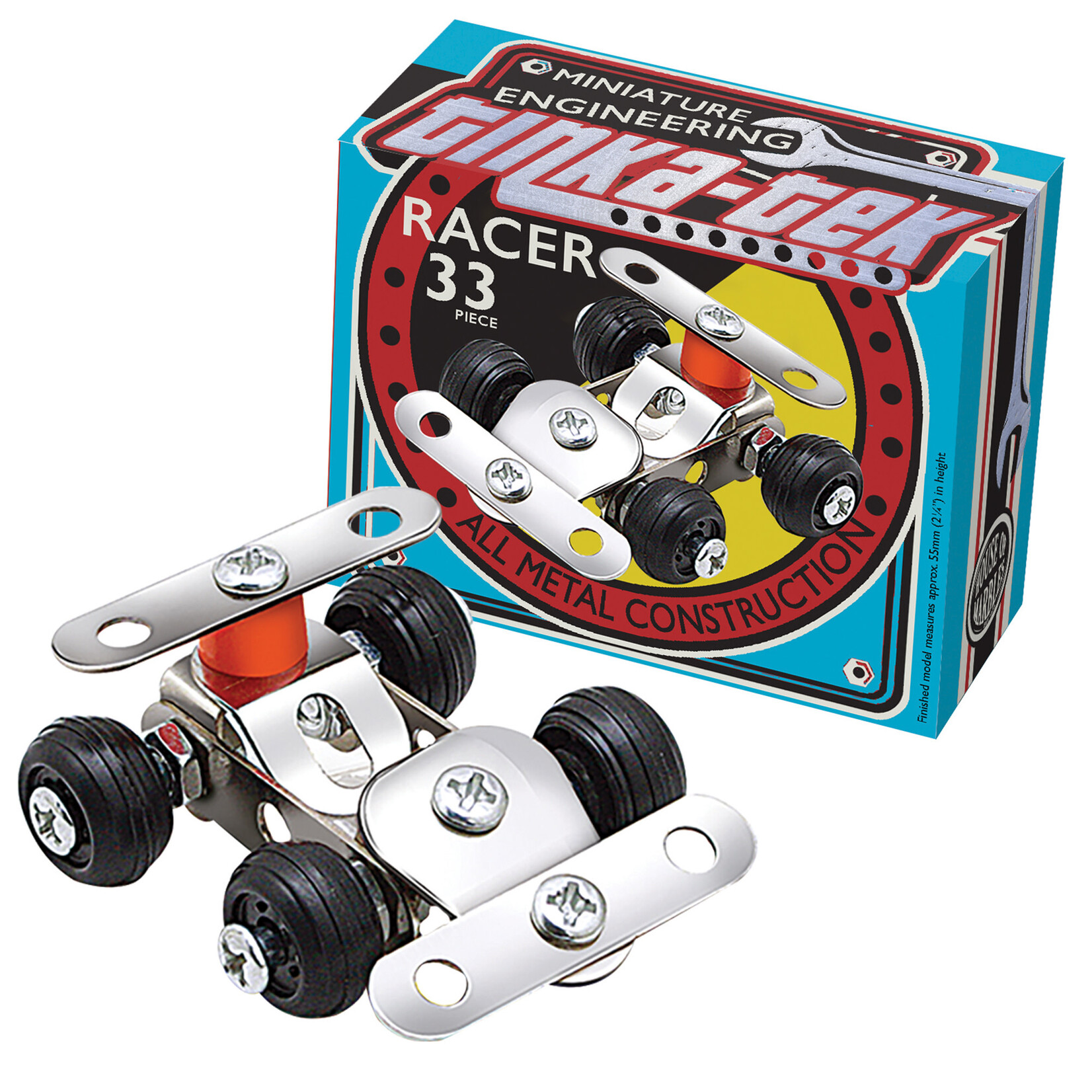 Tinka-Tek Racer Tinka-Tek Mini Engineering Kit 33 Pieces