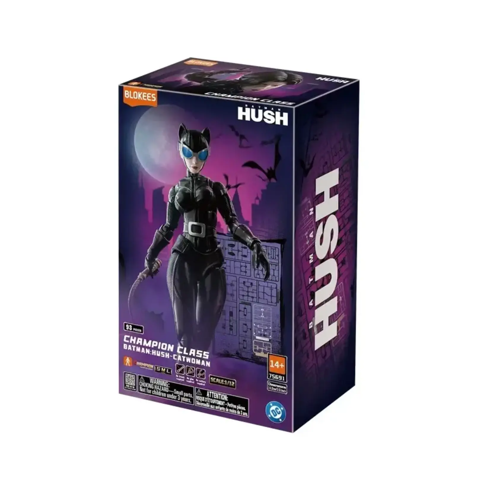 Blokees BKE75691 Blokees Catwoman Hush DC Champion Class 05 Model Kit Figure