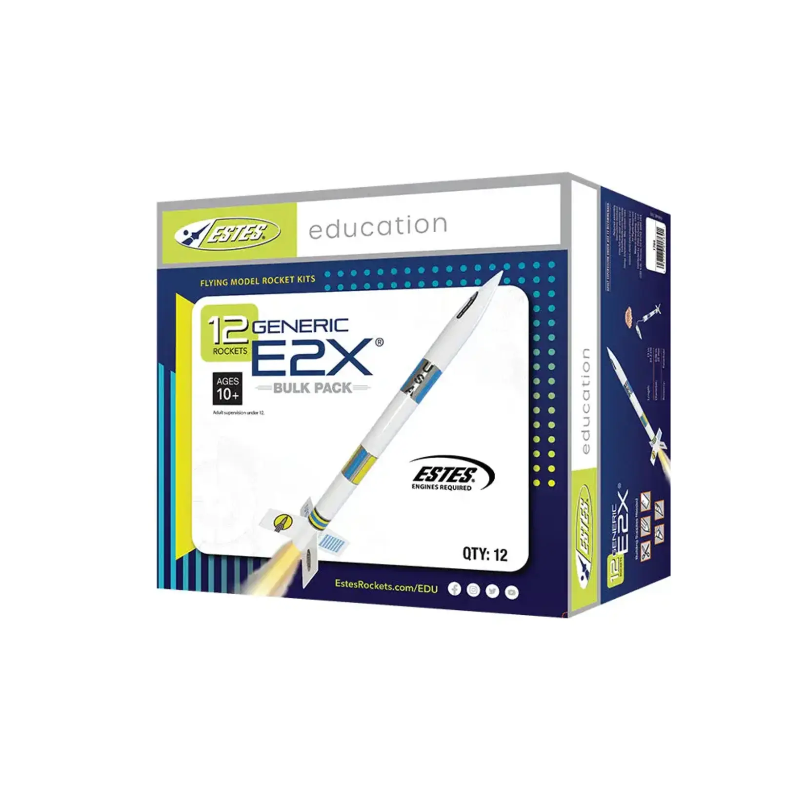 Estes EST1764 Estes Generic E2X Bulk Pack