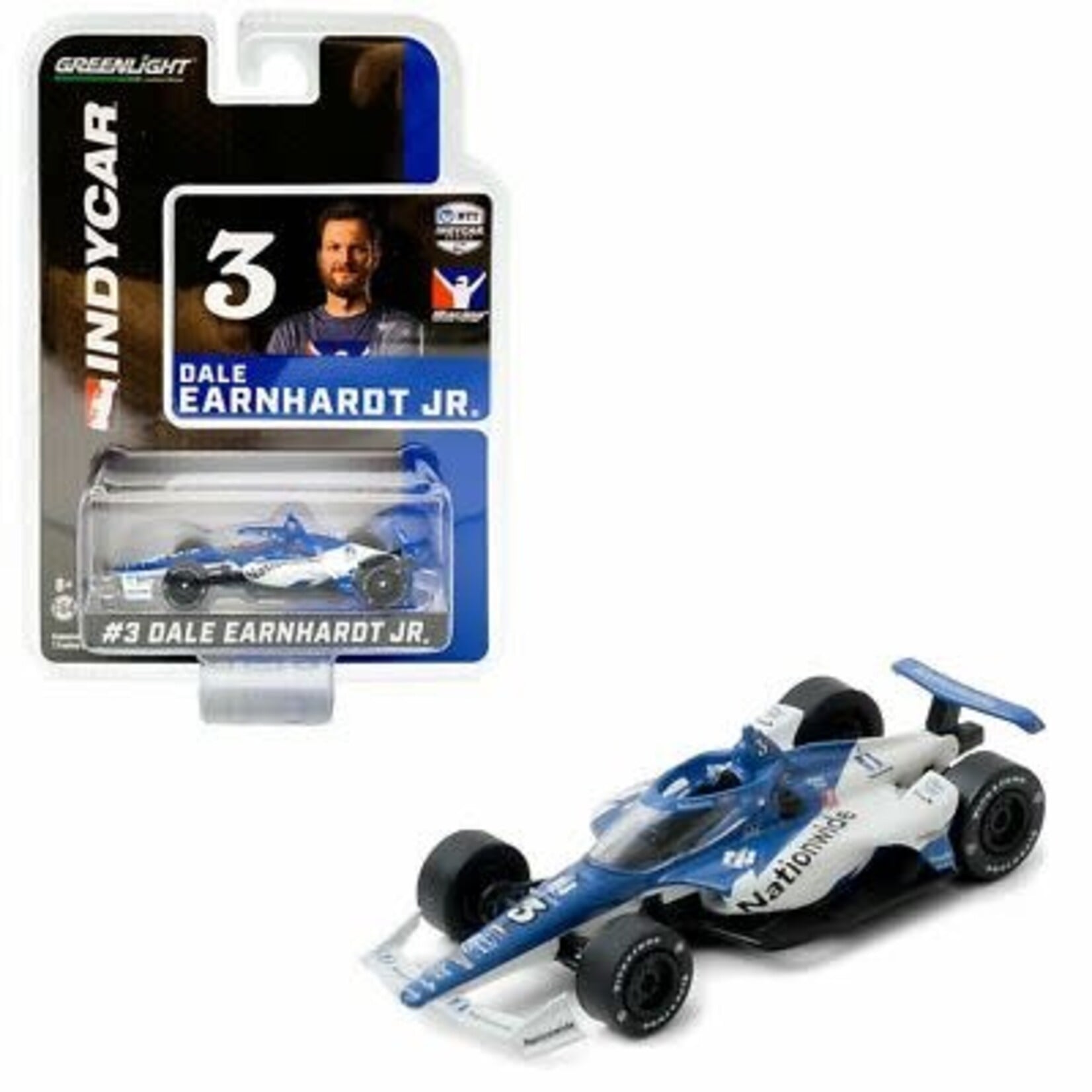 Greenlight GLT10883 Greenlight Dale Earnhardt Jr. Indycar NTT Nationwide Racing