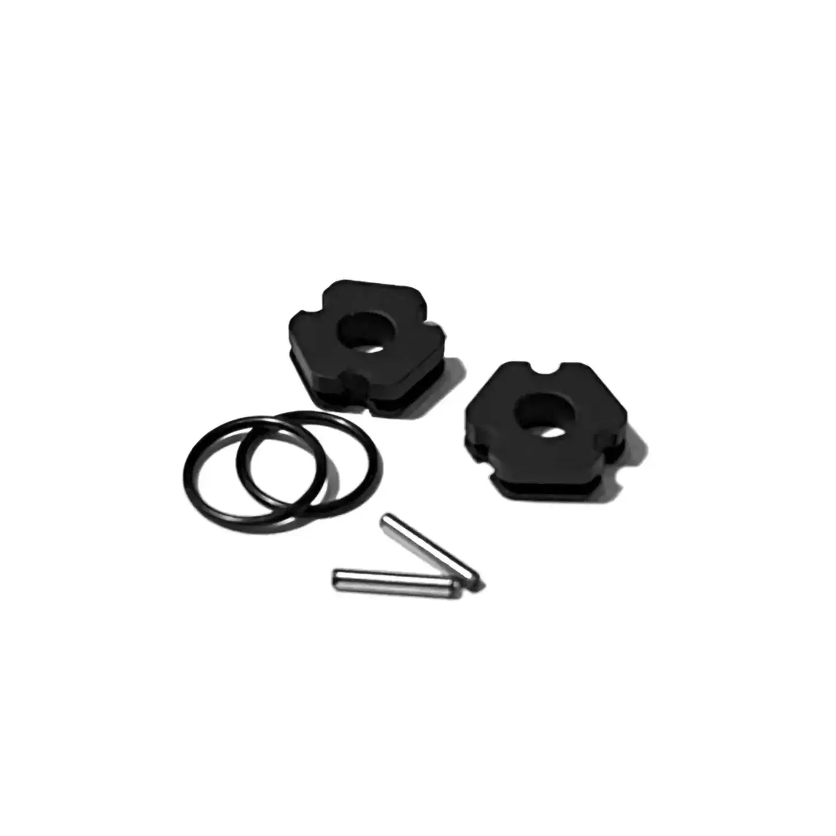 Moto Obscura MOB16202 Losi XX4 Front 12mm Hex Kit (for CVD & LCD Axles)