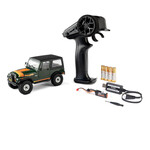 Axial PRE-ORDER AXI-3273T2 Axial SCX30 Jeep CJ-7 Renegade Green 1/30 4WD RTR Scale Mini Crawler