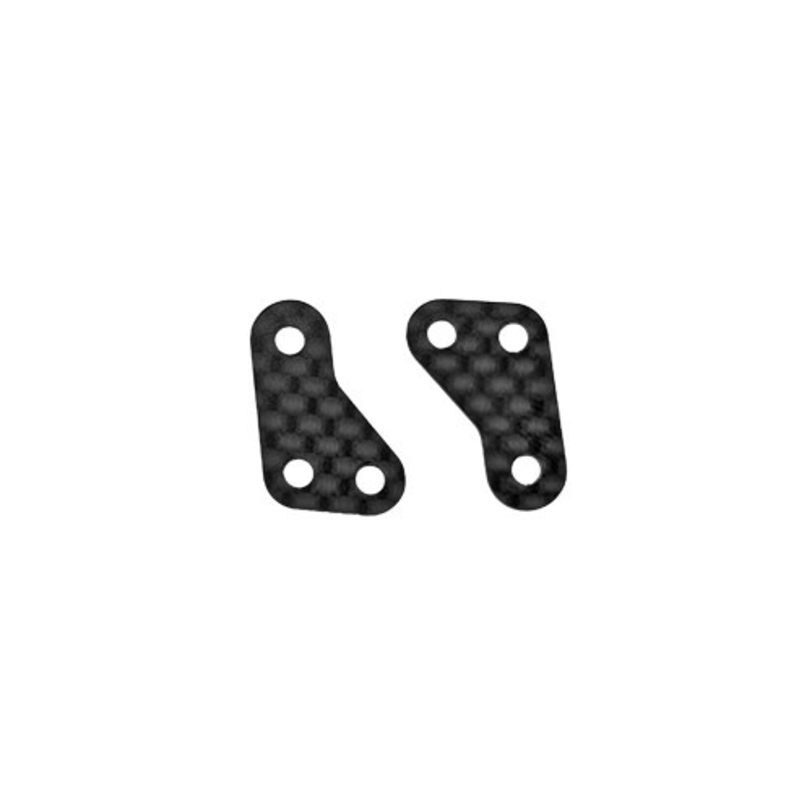 Team Associated ASC92630 Associated RC10B7.1 FT Carbon Fiber Steering Block Arms, HT1 +2