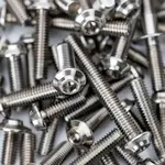 1UP 1UP-71965-RAW 1up Racing Pro Duty Titanium Upper Screw Set - R1 Wurks R1B Carpet or Dirt