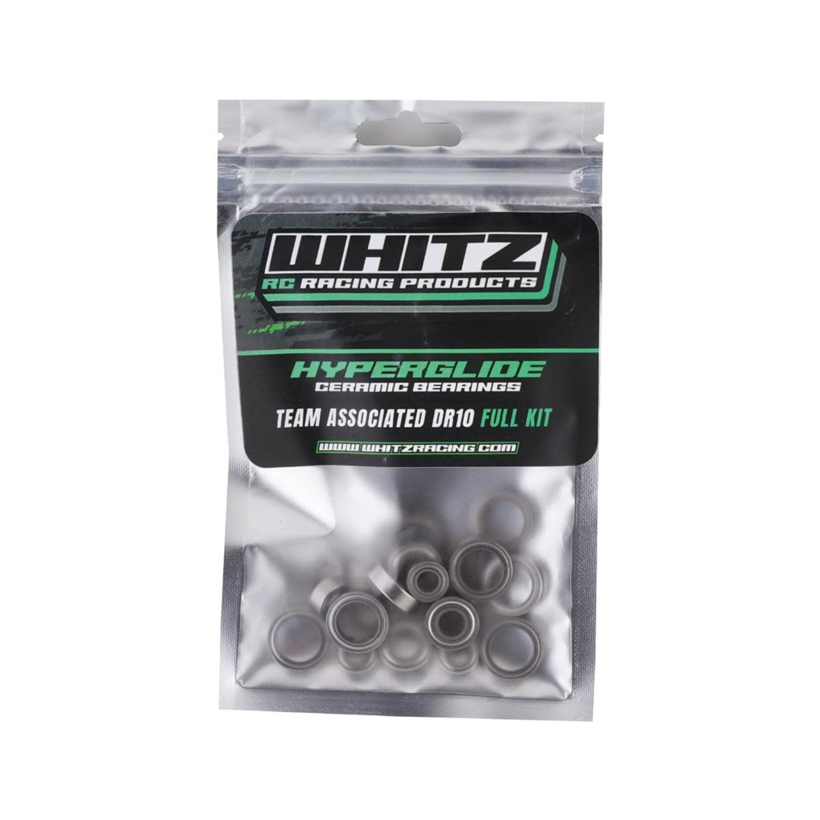 Whitz WRP-AEDR10-HGFK Whitz Racing Products Hyperglide DR10 Full Ceramic Bearing Kit