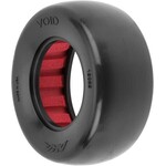 AKA AKA13023CR AKA Void Clay 2.2"/3.0" Tires (2) for SC Trucks Front or Rear