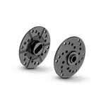 XRay XRA324130-L XRAY Alu 2-Pad/Slipper Clutch Plates - Ventilated- Set