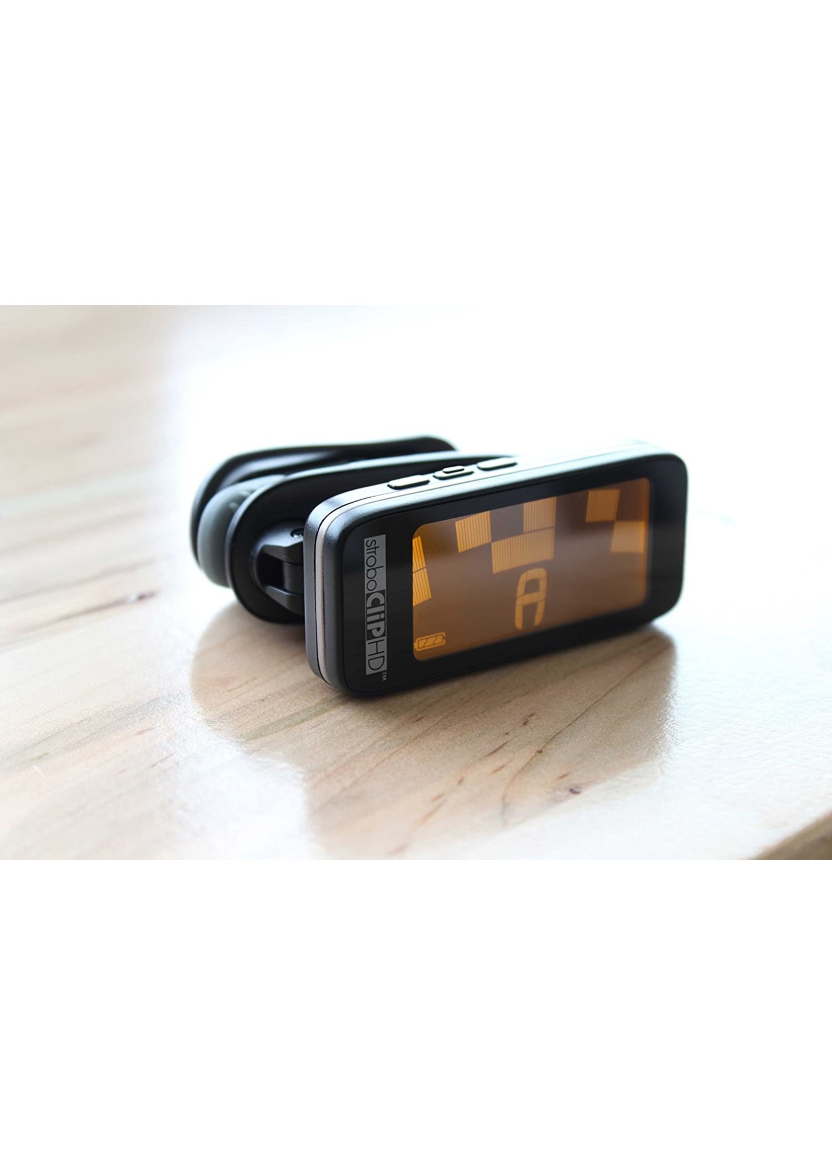 Peterson Peterson StroboClip HD Clip-On Tuner | Guitar, Bass, Violin, Ukulele, Harp, Brass, Woodwind, Orchestral