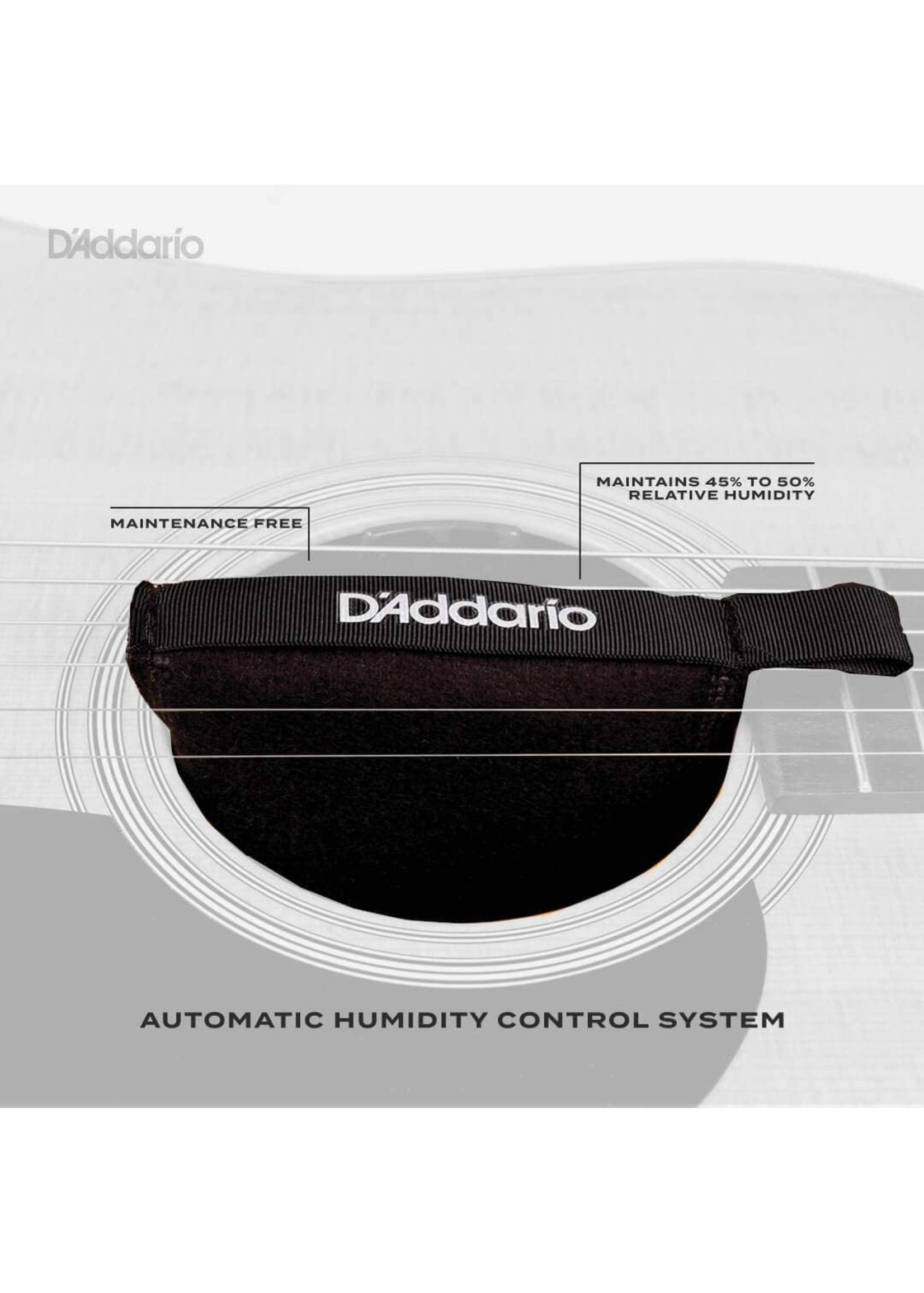 D'Addario Humidipack MAINTAIN Two-Way Humidification System