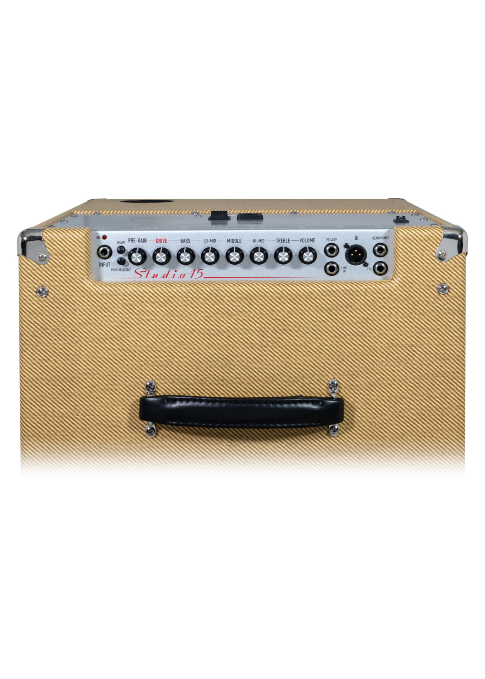 StudioKIDS GA15 White Amplificador de Guitarra Eléctrica 15 Watts