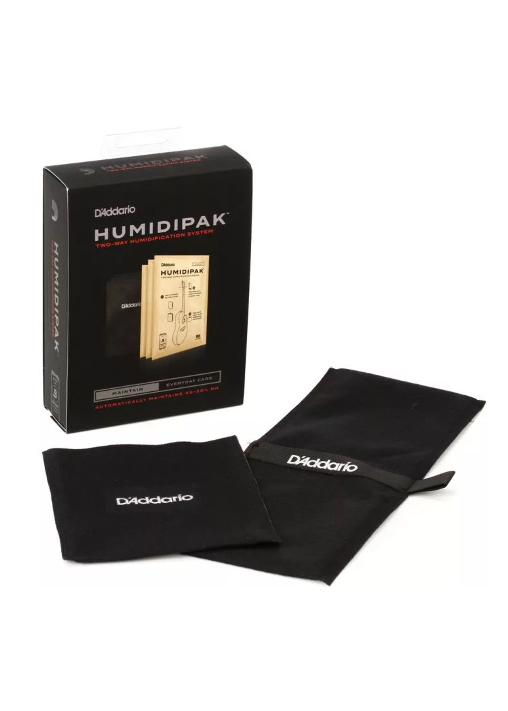 D'Addario Humidipack MAINTAIN Two-Way Humidification System