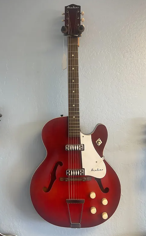 1964 Harmony Airline Rocket w/ Gig Bag - Gabriel's Guitars