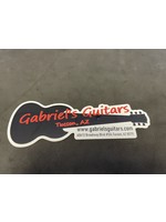 Gabriel's Guitars Bumper Sticker