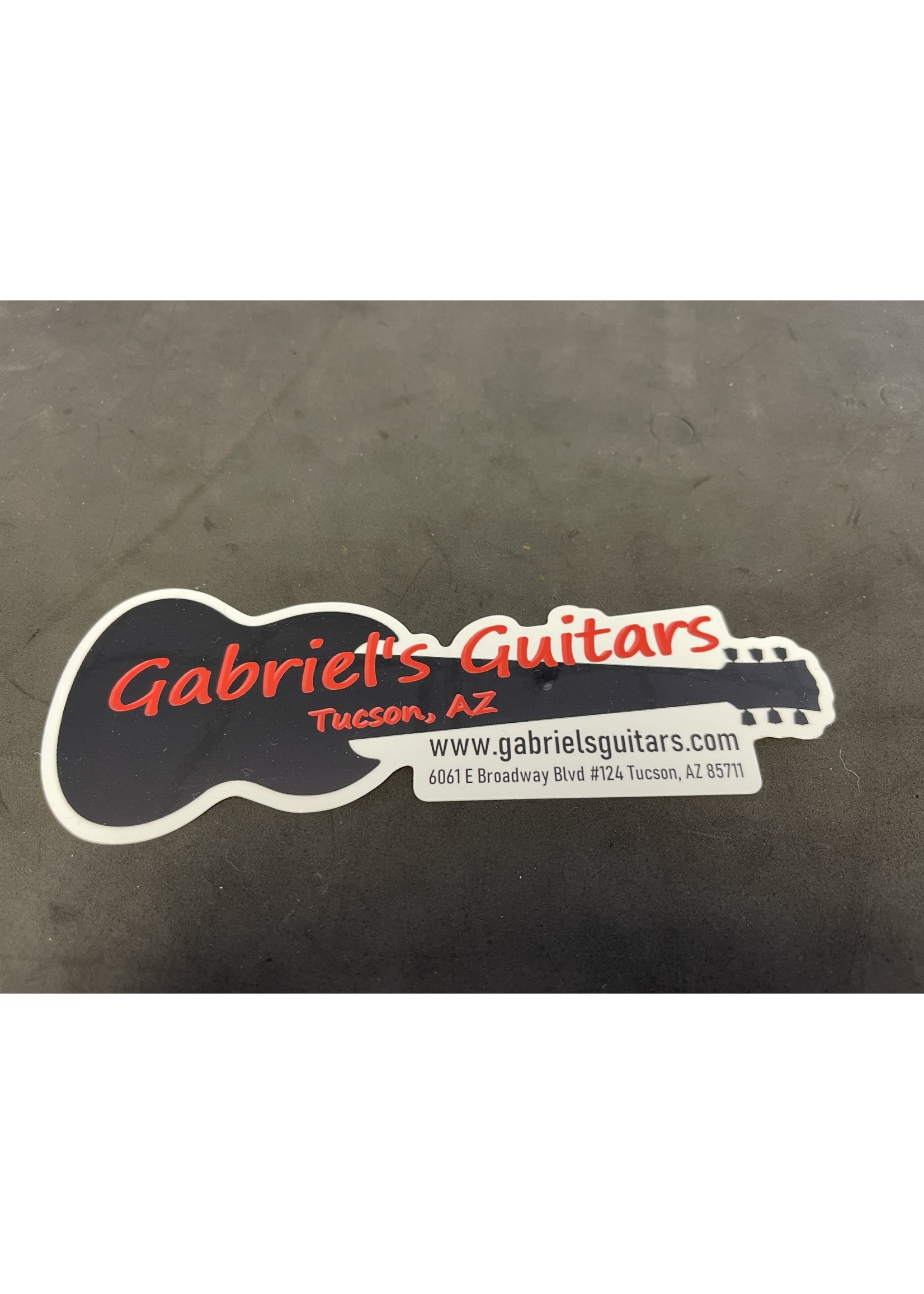 Gabriel's Guitars Bumper Sticker