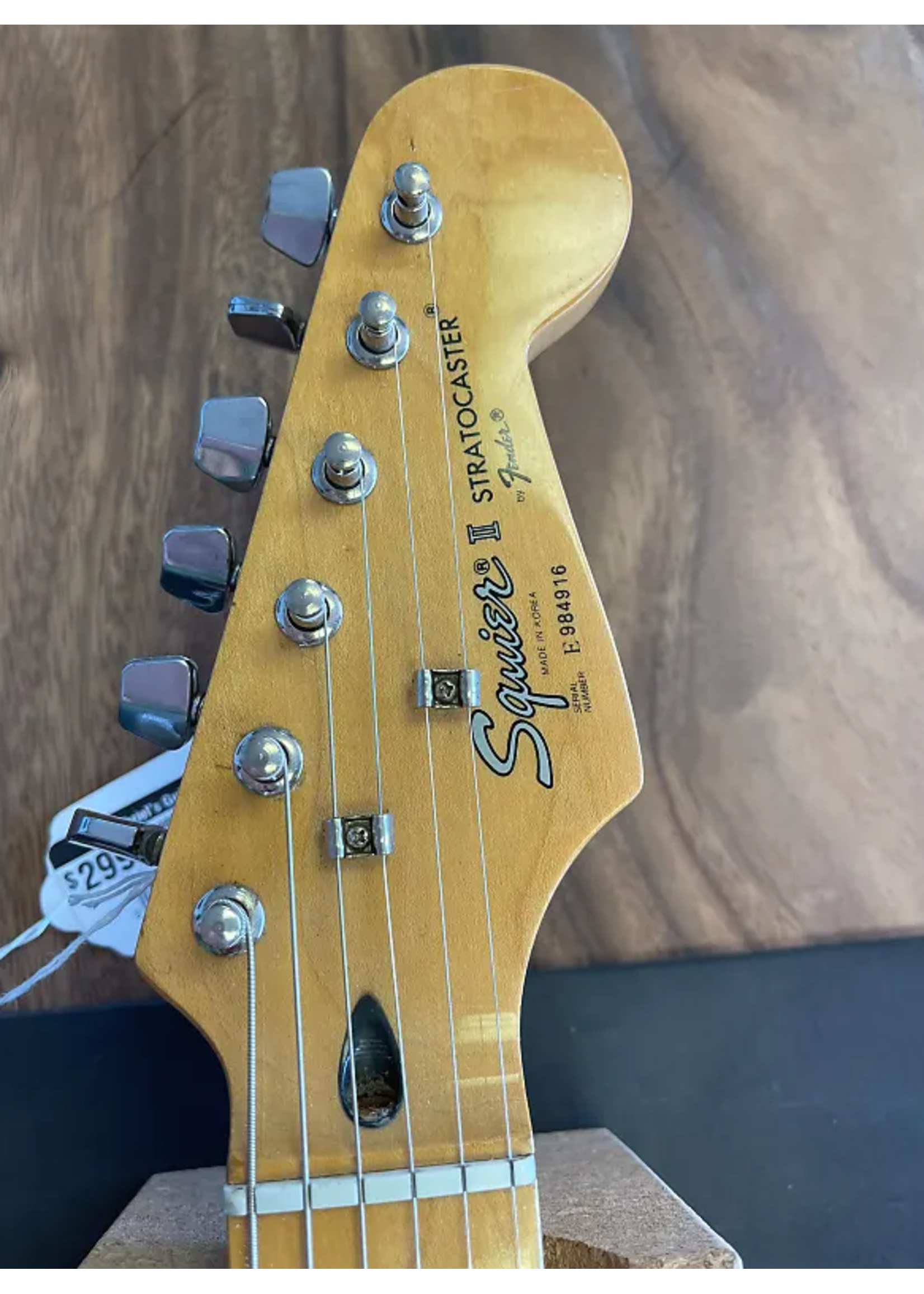 Fender 1989 Fender Squier II Stratocaster