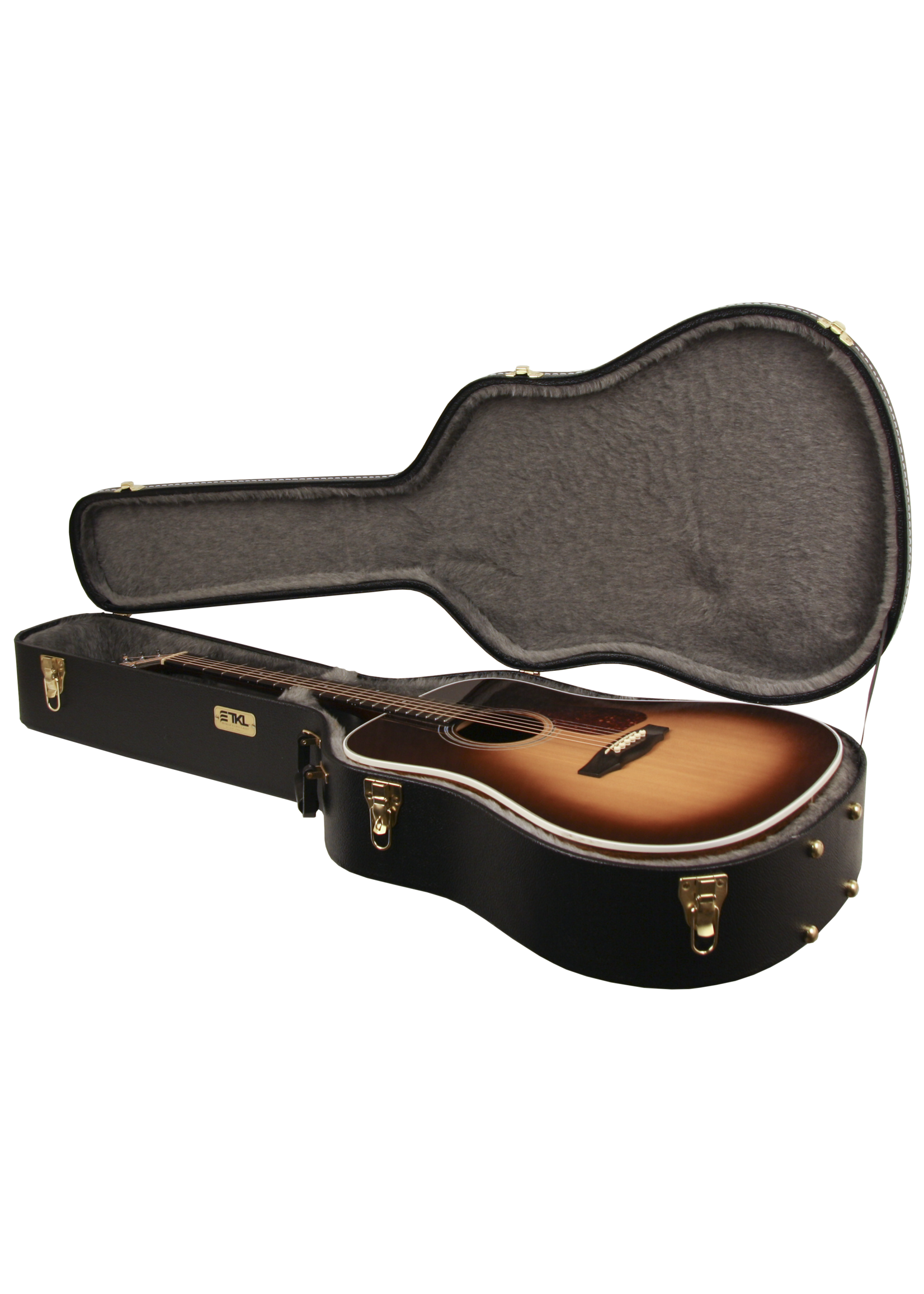 TKL TKL TKL7815 Premier Series Stringed Instrument Case. Dreadnought Hardshell