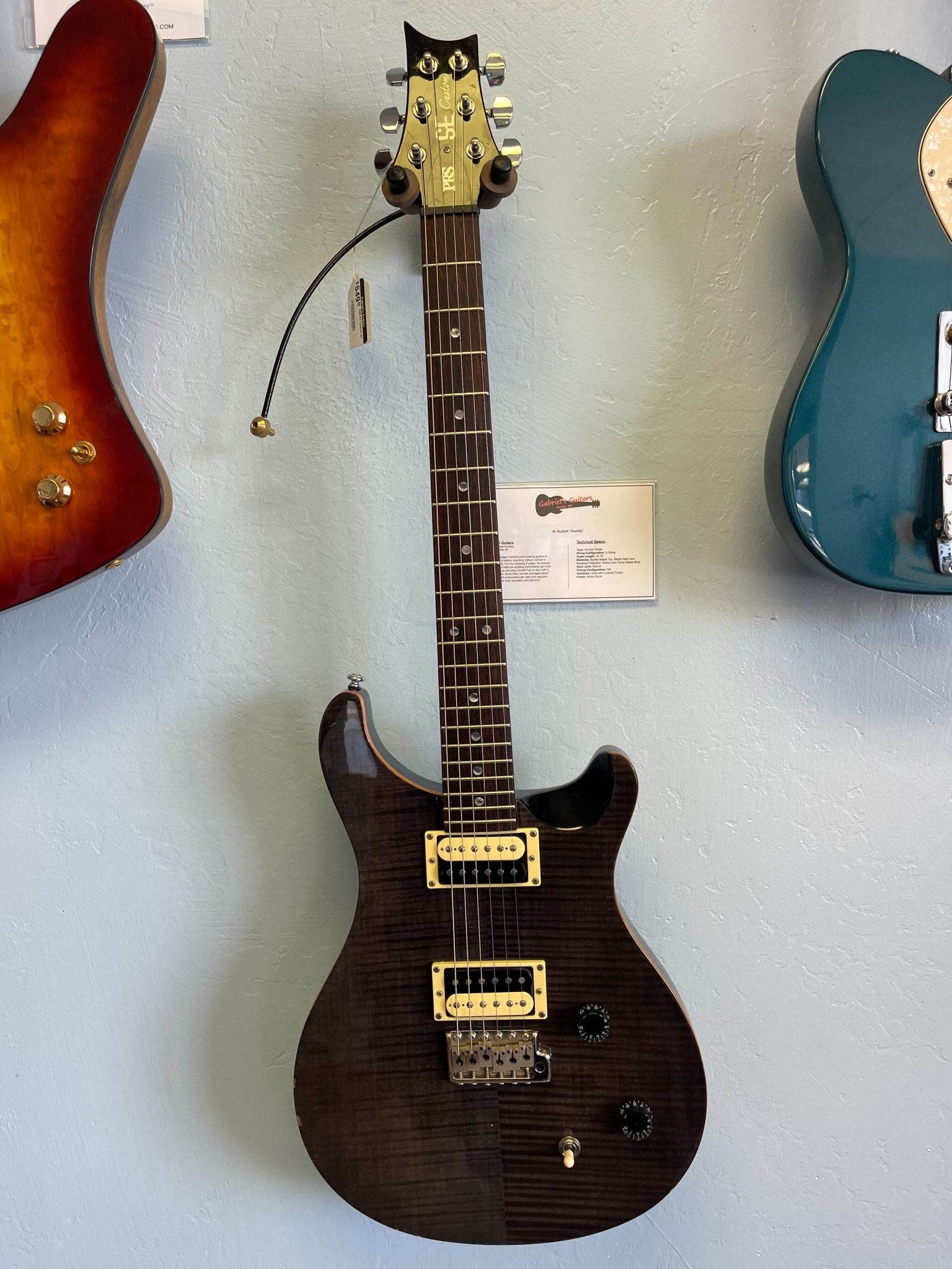 PRS SE Custom 22