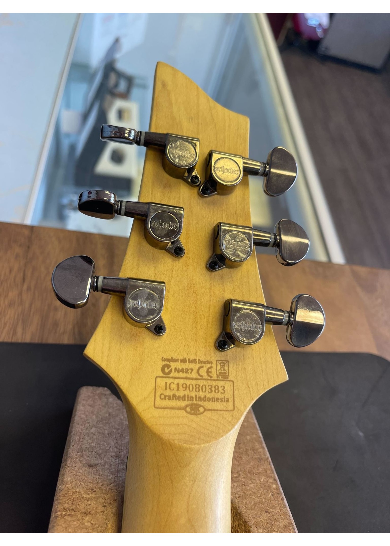 schecter series