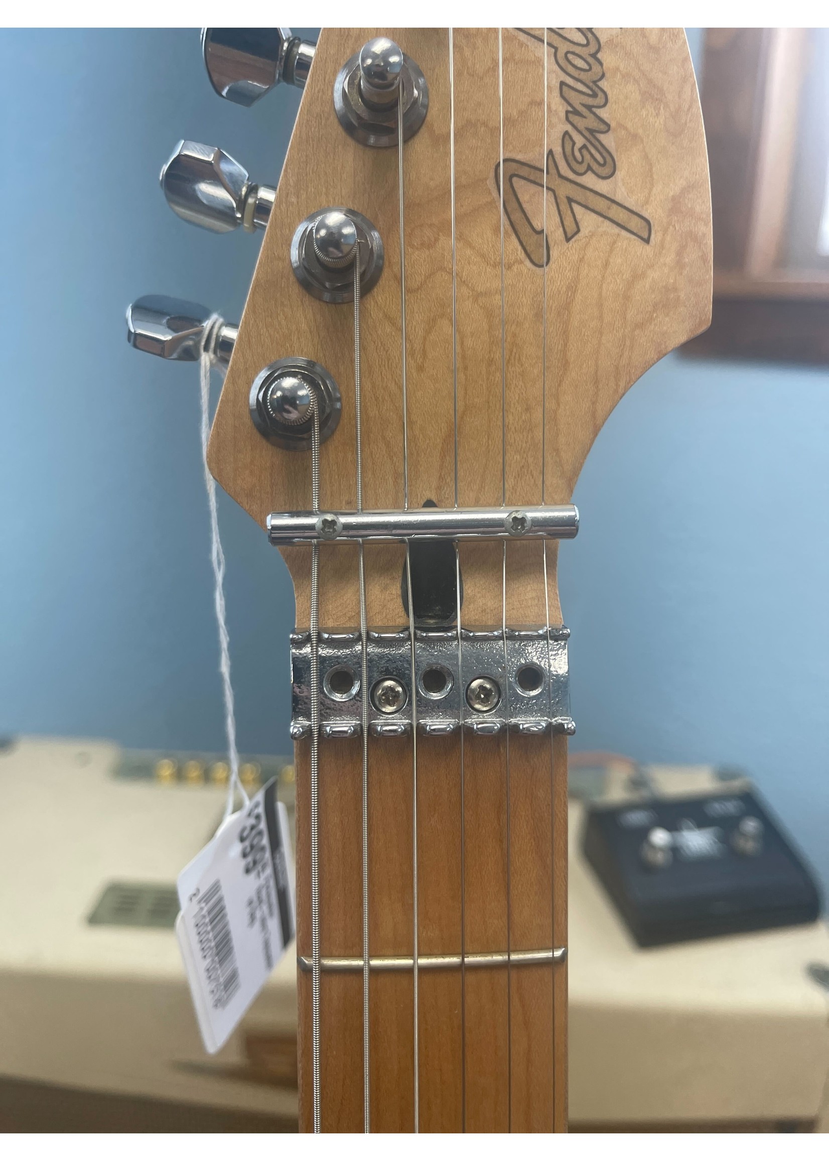 None Partscaster Road-worn Telecaster w/ Bag