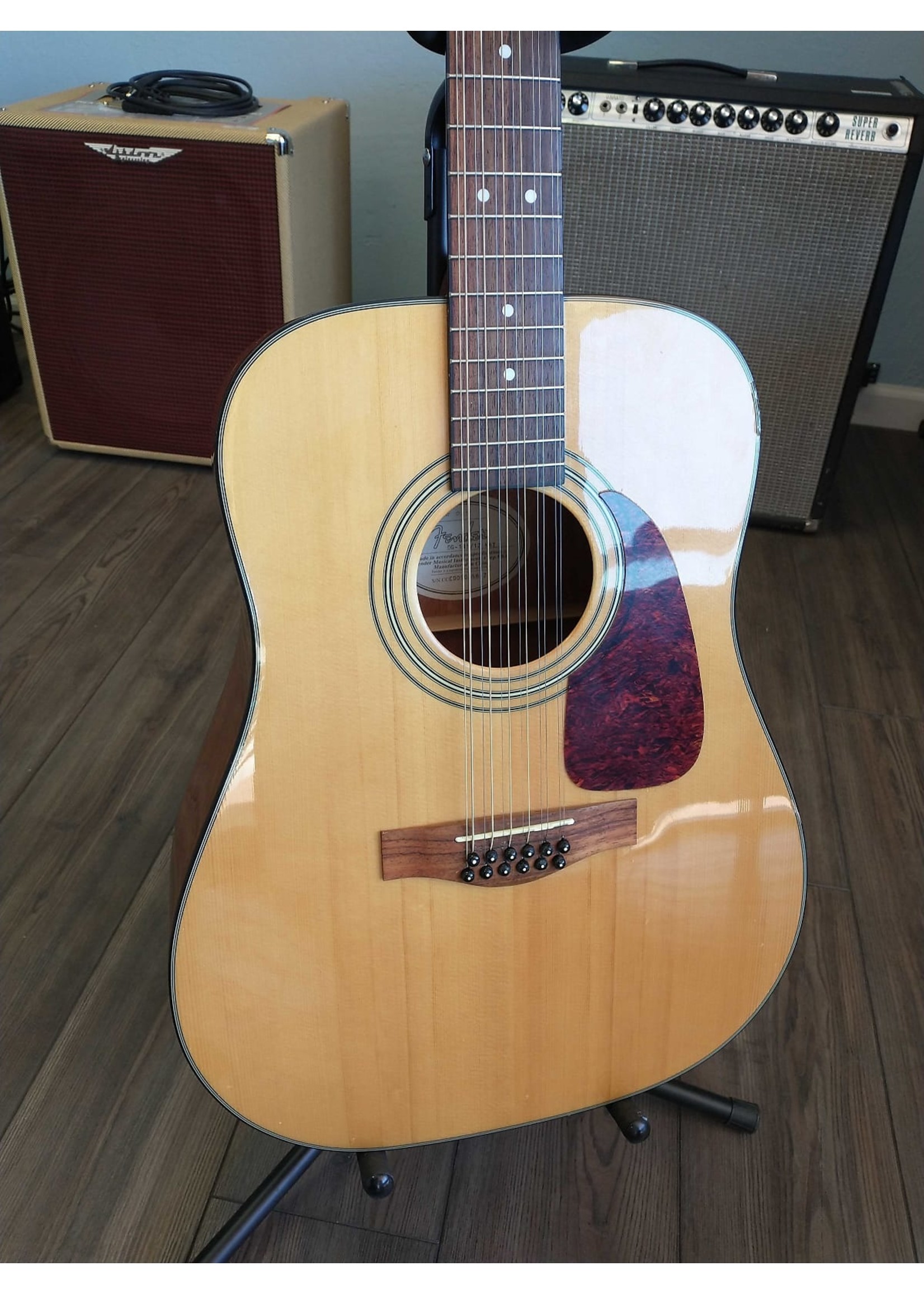 Fender DG 14S/12 w/ hard case (2005)