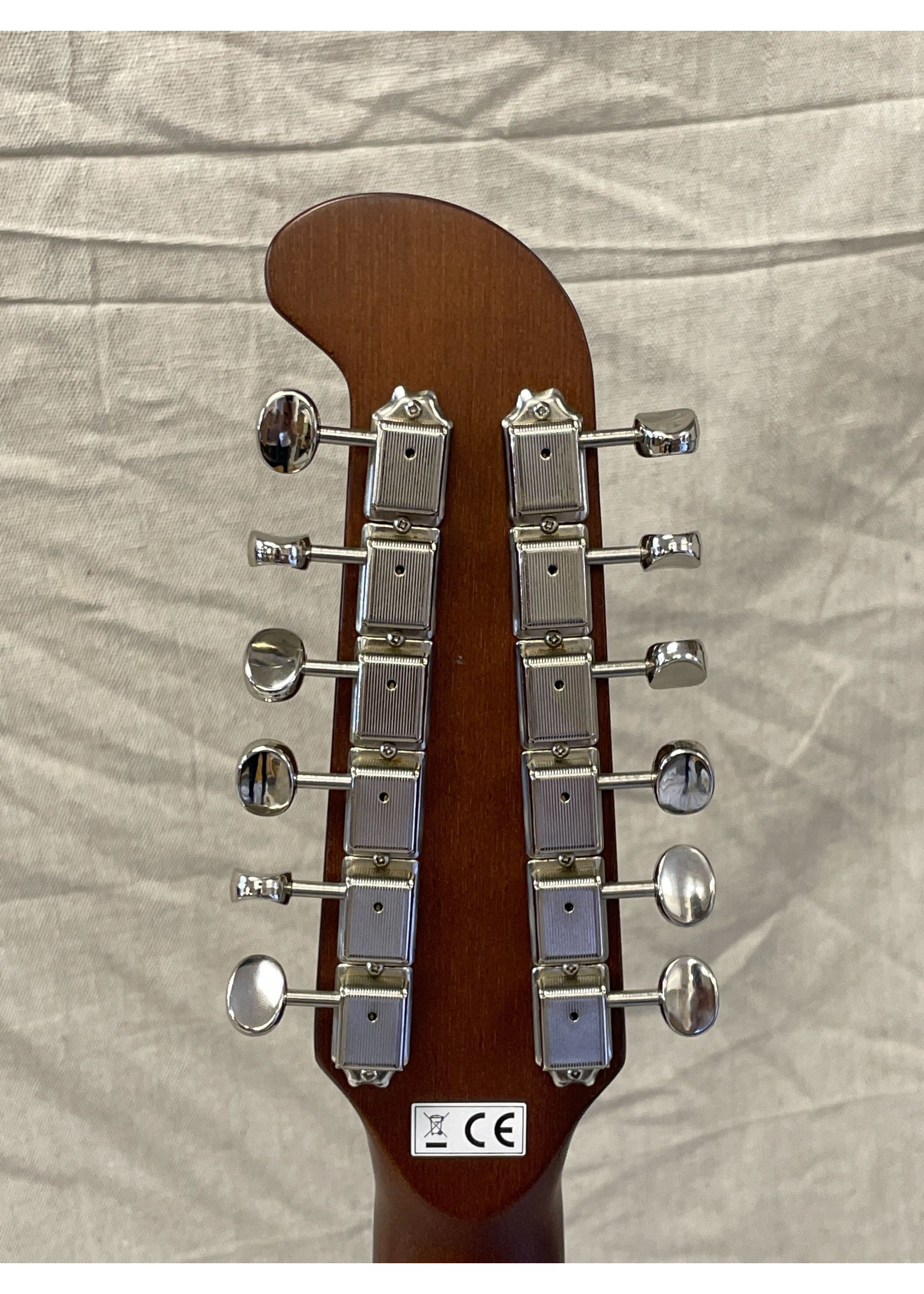 2021 Fender Villager 12 String
