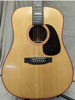 WC Miracle Acoustic (case) Natural 6 string NA