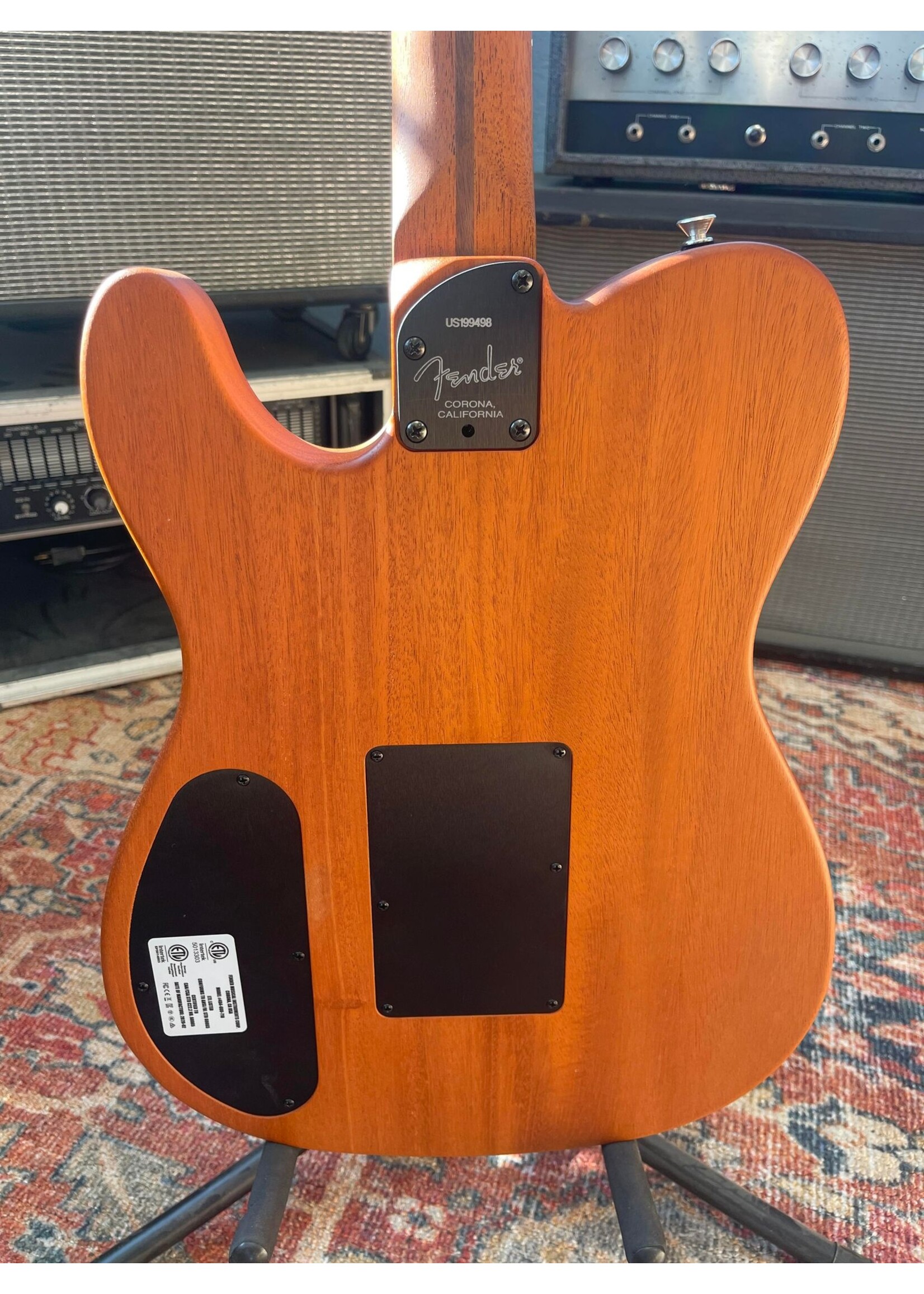 Fender Fender American Acoustasonic® Telecaster®, 2020 w/ Original Dlx Bag