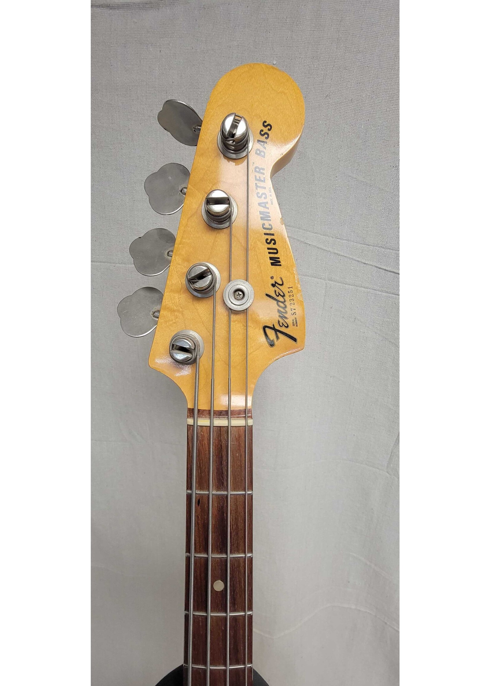 Fender Fender Musicmaster 1977 Bass w/ OHSC