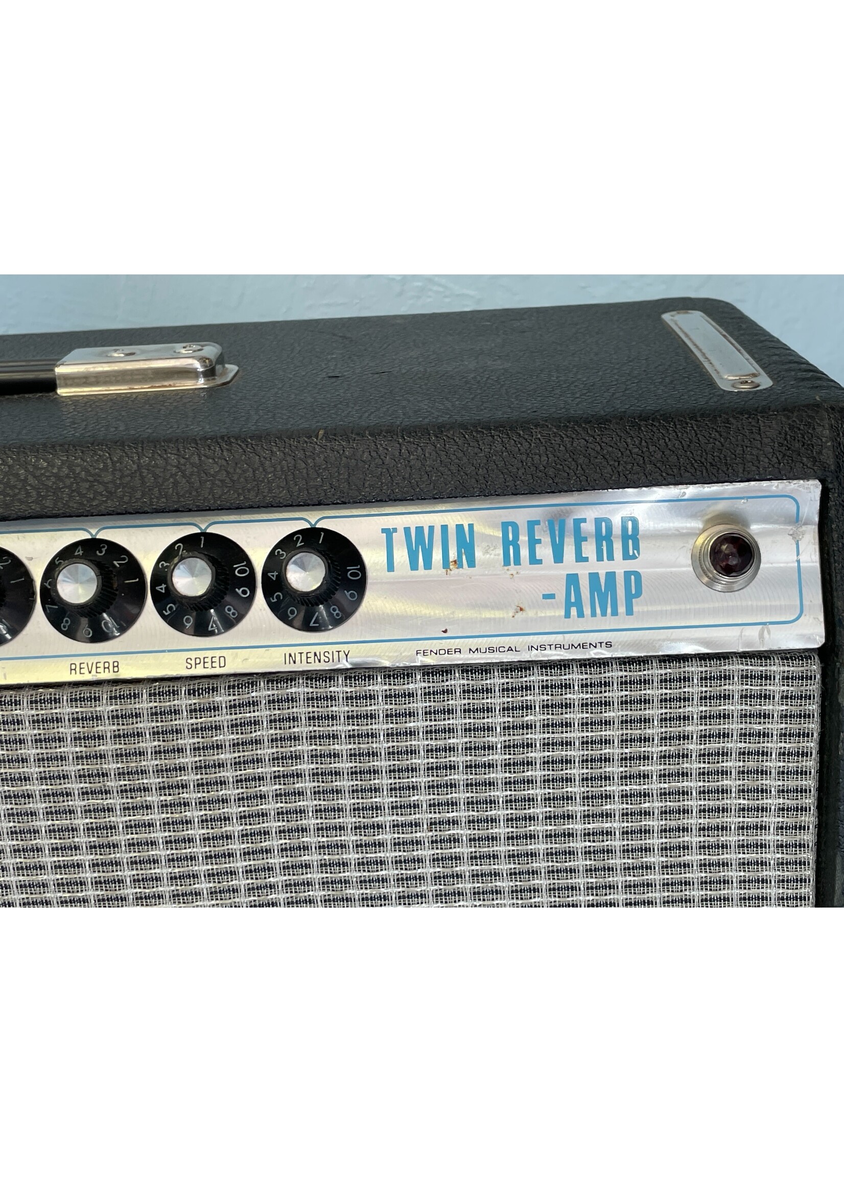 Fender 1970 FENDER TWIN REVERB, 2x12, 100w