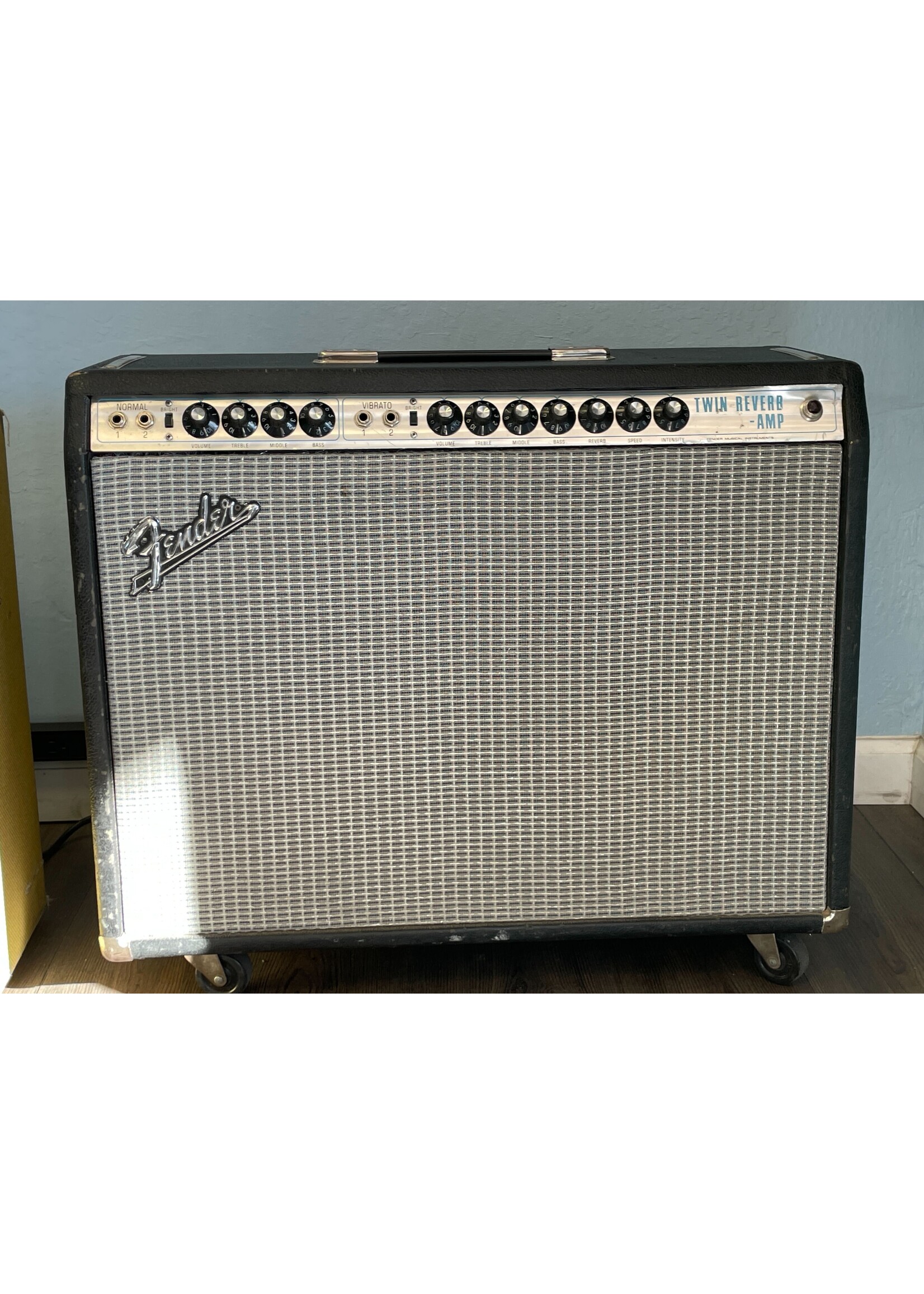 Fender 1970 FENDER TWIN REVERB, 2x12, 100w