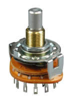 Alpha 3 Way Rotary Switch For Guitar Pickup Selector