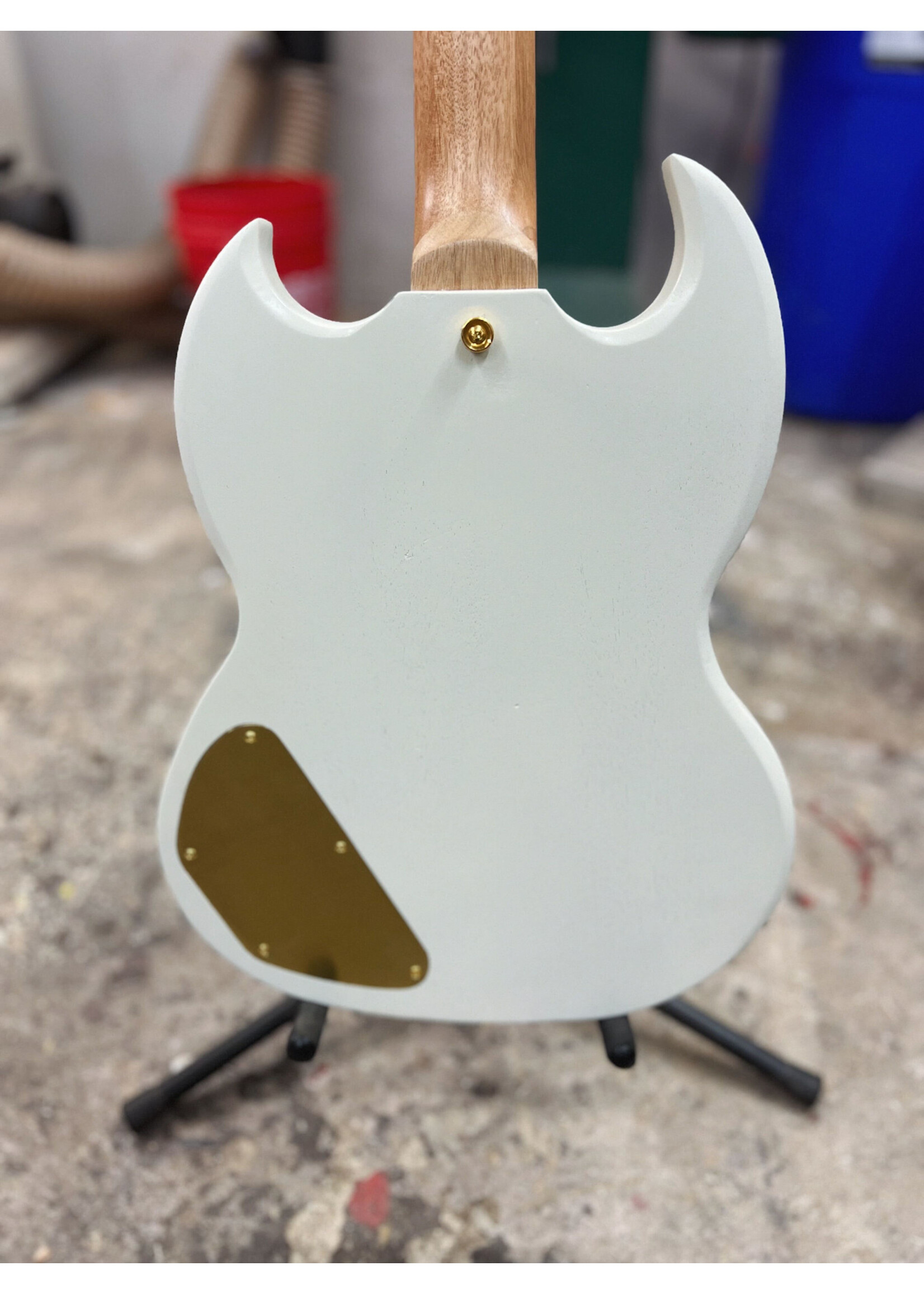 Bloom Guitars Bloom/1919 Guitars Windsor II DLX, Vintage White Satin Nitro w/ OHSC