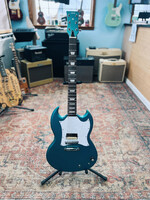 Bloom Guitars Bloom/1919 Guitars Windsor I, Turquoise Metallic, w/ Bag