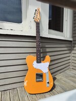 1919 Guitars 1919 Tudor I, Orange Cream Relic, NEW with Mono M80 Bag