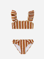 Rylee + Cru Inc. Hanalei Bikini Multi-Stripe