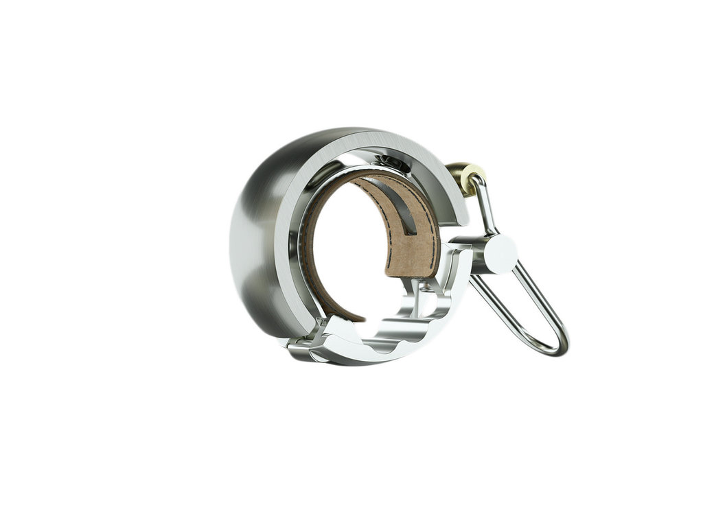 Oi Bell Luxe Large Silver