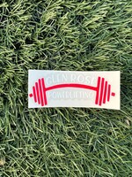 Powerlifting Decal